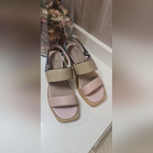 Ladies platform NAKEDFEET 10 M